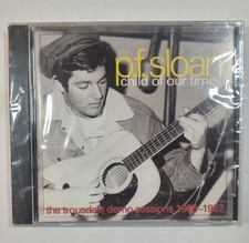 P.F. SLOAN - CHILD OF OUR TIMES - THE TROUSDALE DEMO SESSIONS - NEW SEALED