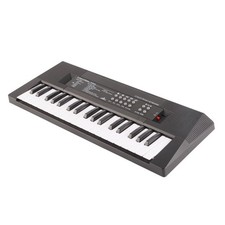 Teclado Eléctrico 37 Teclas Piano Instrumento Musical Infantil Juguete Micrófono