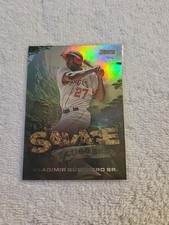 2025 Topps Stadium Club Savage Slugger Vladimir Guerrero Sr. Angels #SS-16