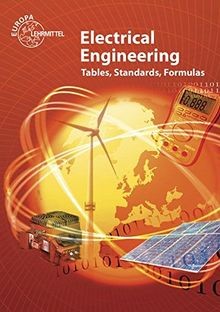 Electrical Engineering: Tables, Standards, Formulas von ... | Buch | Zustand gut