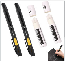 Heat Erasable Fabric Marker with refills - 2 Pens plus 40 refills