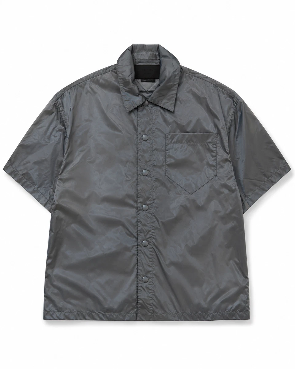 PRADA Black Shirts for Men for sale | eBay