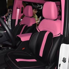 For 2021-2025 Ford Bronco Sport Motoptes Custom Car Leather Cushion For 2021-2025 Ford Bronco Sport Motoptes Custom Car Leather Cushion
