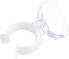 Aquarium Suction Cup Clips Airline Tube Holders Clamps for Fish Tank Clear 17...