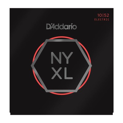 D'Addario NYXL 10-52 Carbon Steel Alloy