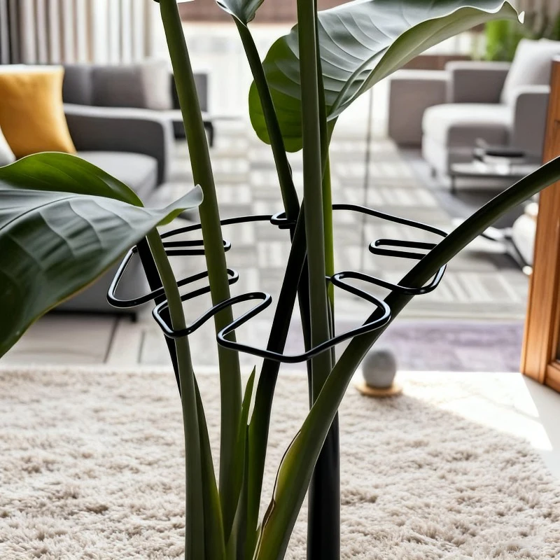 Large Monstera Plant Support Frame Climbing Stem Holder Garden Stake Kit