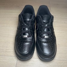Men's Nike Air Force 1 Low Triple Black Sneaker Size US10 UK9 EUR 44