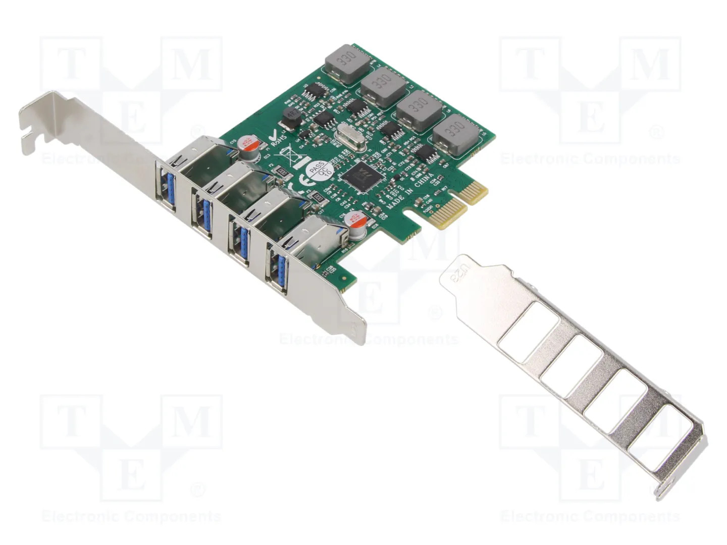 Digitus Ds-30226 4 Porte Scheda Pci-Express Usb, Usb 1.1, Usb 2.0, Usb 3.0, Usb-A Pcie - Immagine 3