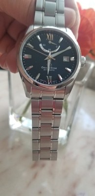 Orient Star Men's Automatic Watch Blue--stunning!