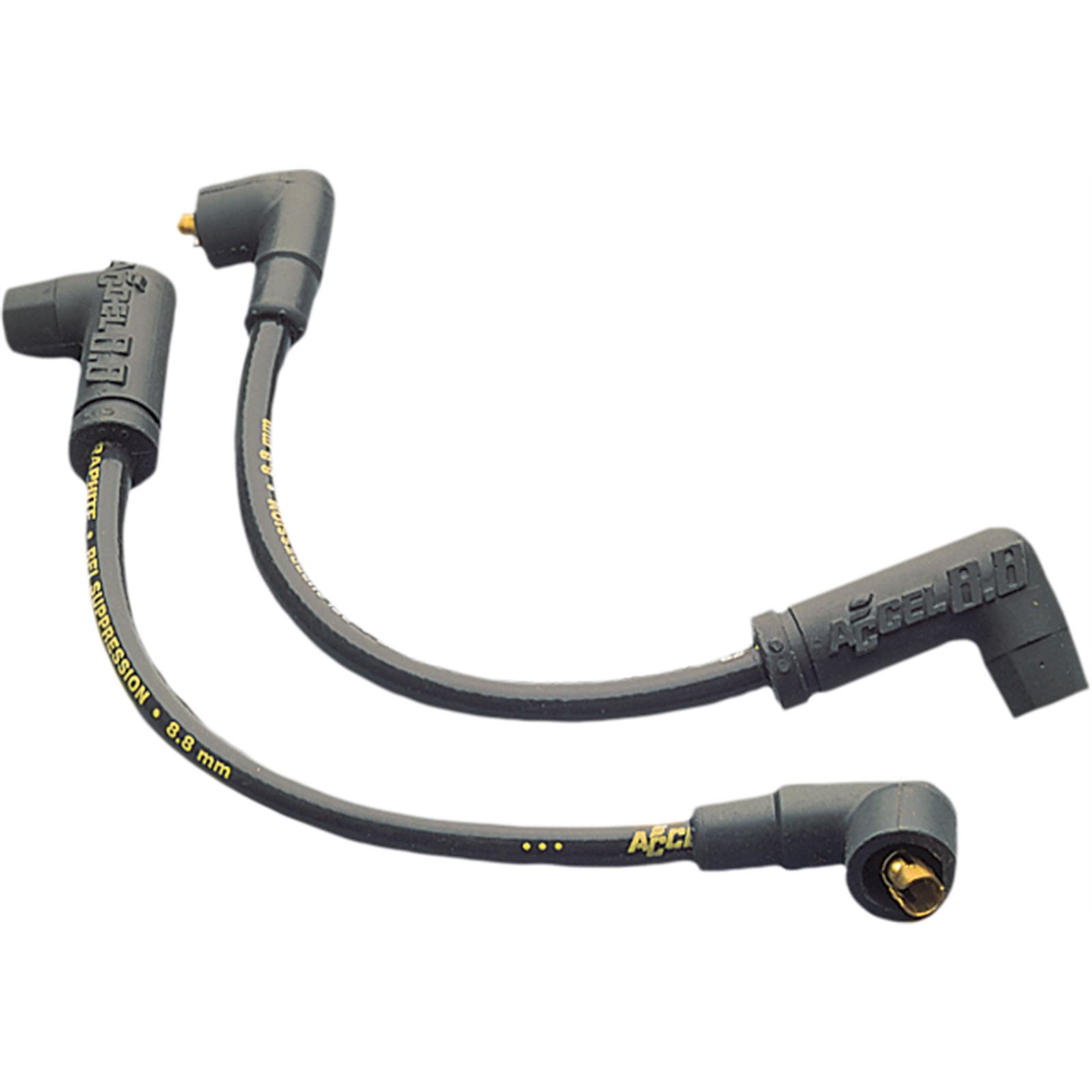 Accel Suppression Core Wire Set 8.8mm Black 172082K