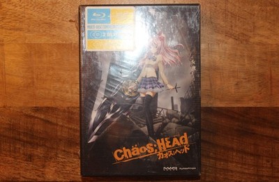 ChaosHEad: The Complete Series (Blu-ray Disc, 2011, 4-Disc Set