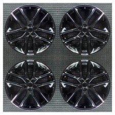 Set 2015 2016 2017 Ford Mustang Oem Factory Fr3z1007d Black Wheels Rims 10039 Set 2015 2016 2017 Ford Mustang Oem Factory Fr3z1007d Black Wheels Rims 10039