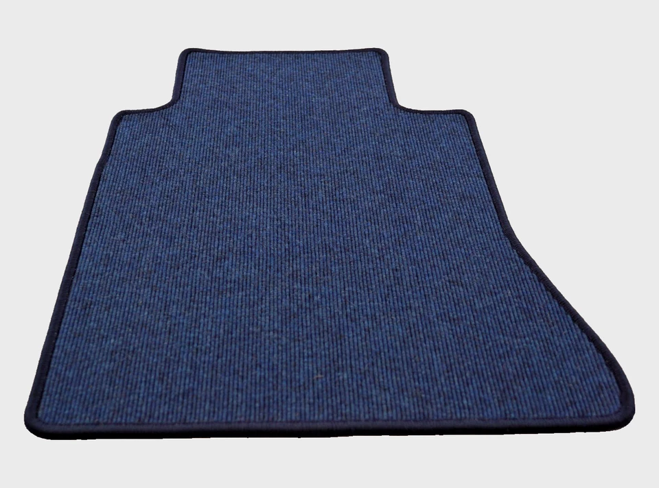FAHRER-Fußmatte TRETFORD passend für Mercedes Benz W124 S124 E-Klasse + BLAU - Bild 3 von 4