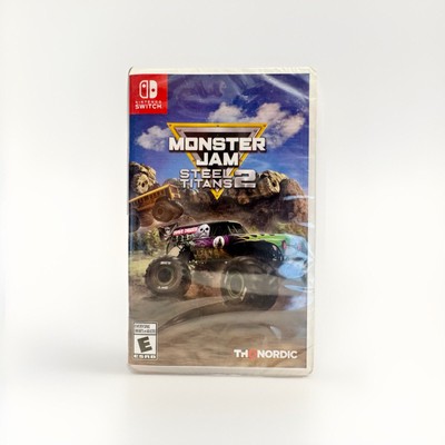 Monster Jam Showdown for Nintendo Switch Sealed