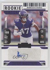 2024 Panini Contenders Rookie Ticket Hobby Dwight McGlothern #200 Auto pe8