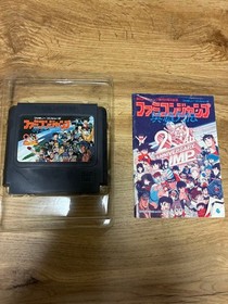 Famicom Jump Hero Retsuden Famicom Bandai with Box and Manual