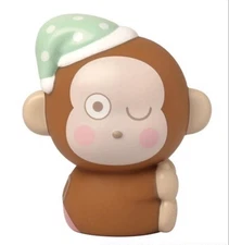 Sanrio Characters Sleepy Mascot Light Part 3 Monkich Monkey MIB