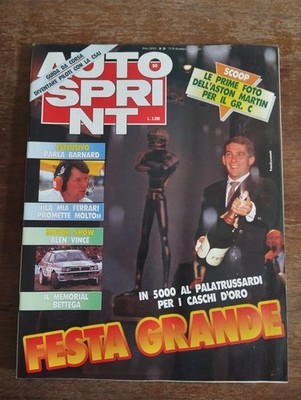 1988 12 19 AUTOSPRINT 19. DEZEMBER 1988 NR. 50 JAHR XXVIII MIT POSTER