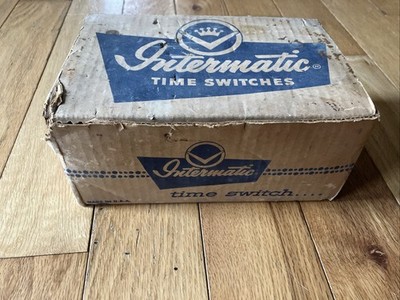 Vintage - UNUSED - Intermatic Time Switch Model T-101