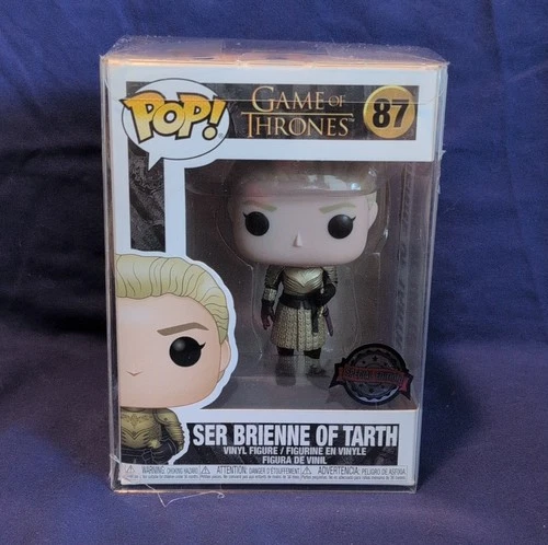 Funko Pop! Vinyl Game of Thrones Ser Brienne of Tarth #87 Special Edition Figure