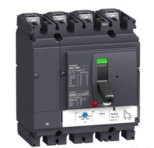Disjoncteur compact NSX160N TMD 160A 4p3d 50kA schneider LV430850