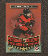 2025-26 Tim Hortons Team Canada Program of Excellence #POE14 Blayre Turnbull