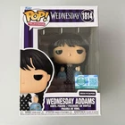 Funko Pop! Television: Wednesday Addams With Piranha Bags 9500 Limited