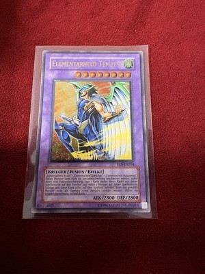 Yugioh Elementarheld Tempest Ultimate