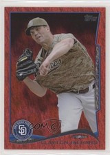 2014 Topps Red Hot Foil Clayton Richard #186 0it8