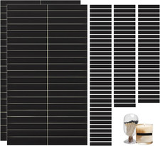 80 PCS Match Striker Stickers, 2.35" Match Striker Paper with Adhesive, Ideal