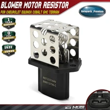 HVAC Blower Motor Resistor for Chevrolet Equinox Cobalt GMC Terrain Pontiac G5