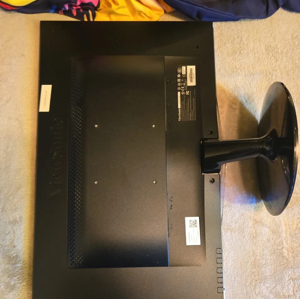 ViewSonic VX2452MH 24" LED Monitor w/Speakers 1080p Full HD DVI VGA HDMI VS15562 - Image 4 of 4