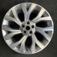 Land Rover Machined Grey Range OEM Wheel 21” 2018-2022 Original Factory 72322