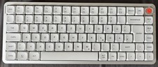 Nuphy Air75 V3 - Nova White, Blush Nano Switc...