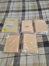3mm Fake Skin Tattoo - 60pcs Practice skin 20pack x2, 10pack x2 NEW never used
