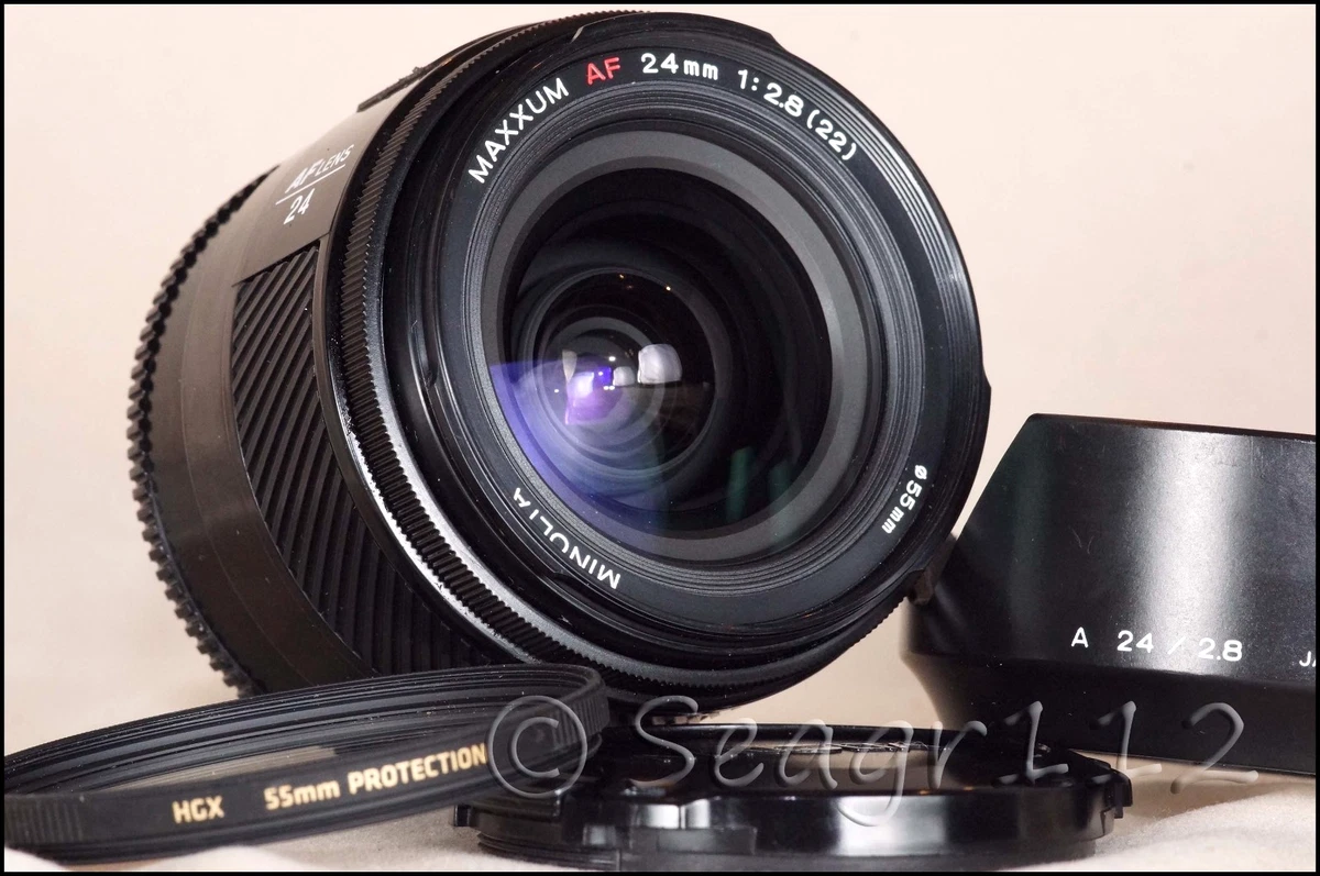 Minolta f/2.8 Camera Lenses 24mm Focal for sale | eBay