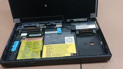 Vintage Rare 1994 IBM ThinkPad 755C Laptop Intel 486 processor CPU