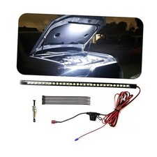 Car LED Work Light Kit, 12V Under Hood Work Inspection Lights, Automatic