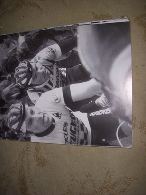 RADSPORT BUCHSCHNITT B07 HINAULT RENAULT LINARD PEUGEOT AMSTEL 1972 24x18cm