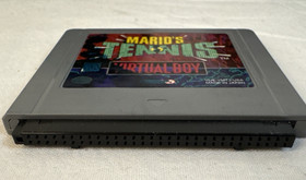Vintage 1995 Mario's Tennis Nintendo Virtual Boy Video Game Cartridge - Untested