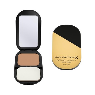 Max Factor Facefinity Compact Foundation, 10 g (1er Pack), 003 Natural Rose 