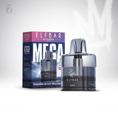 ELFBAR ELFX MEGA I E-Zigarette Open Pod-System 1x Refillable Pod 5ml