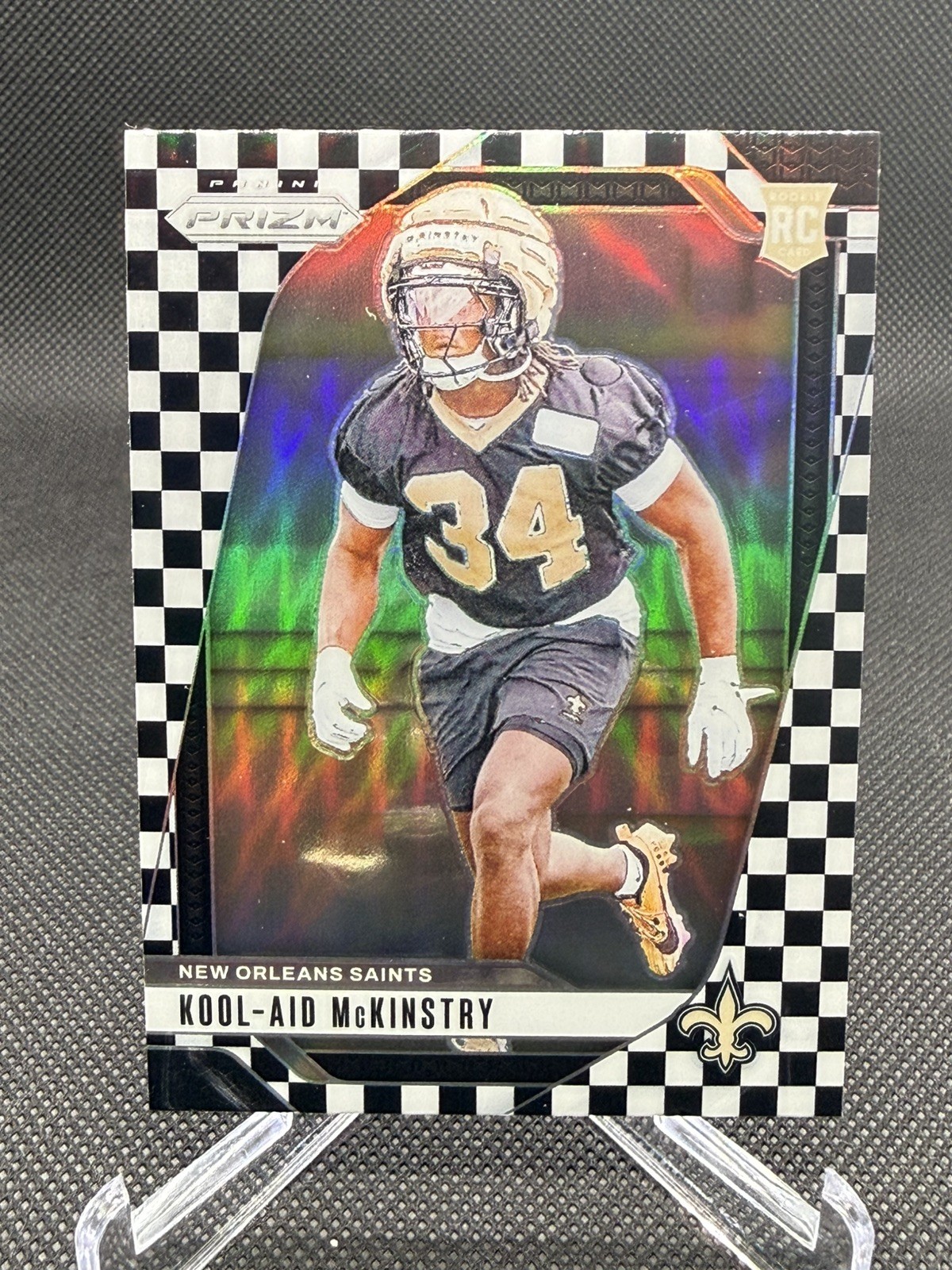 2024 PANINI PRIZM 363 KOOL-AID McKINSTRY BLACK & WHITE CHECKER