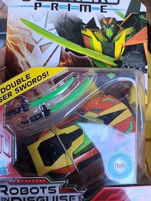 Transformers Prime Robots in Disguise Dead End Deluxe Class 2011 Hasbro New