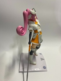 Sega Hard Girls Dreamcast Figure SEGA 19cm *Defects, No box*