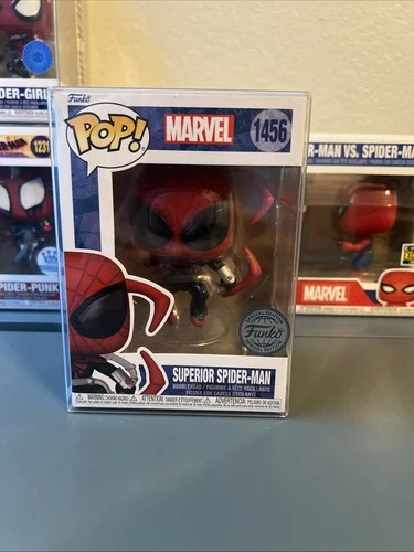 Funko Pop! Vinyl: Marvel Superior Spider-Man Amazon (Exclusive) #1456