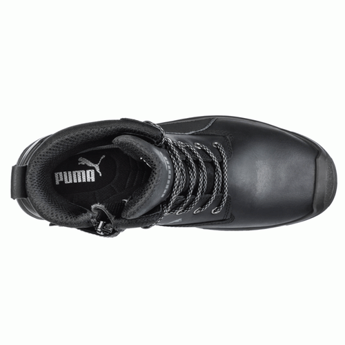 Puma Conquest High S3 WR HRO SRC Sicherheitsarbeitsstiefel - Schwarz - Bild 4 von 11