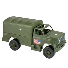 Tim Mee Processed Plastic Troop Transport Cargo Truck Action Figure 1:16 Scale