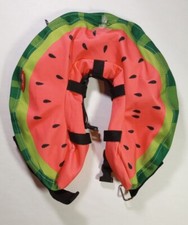 Soft Pet Recovery Collar Protective Inflatable Collar Dogs Medium Watermelon