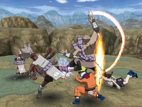 JEUX VIDÉO NINTENDO Gamecube Naruto Clash Of Ninja Complet